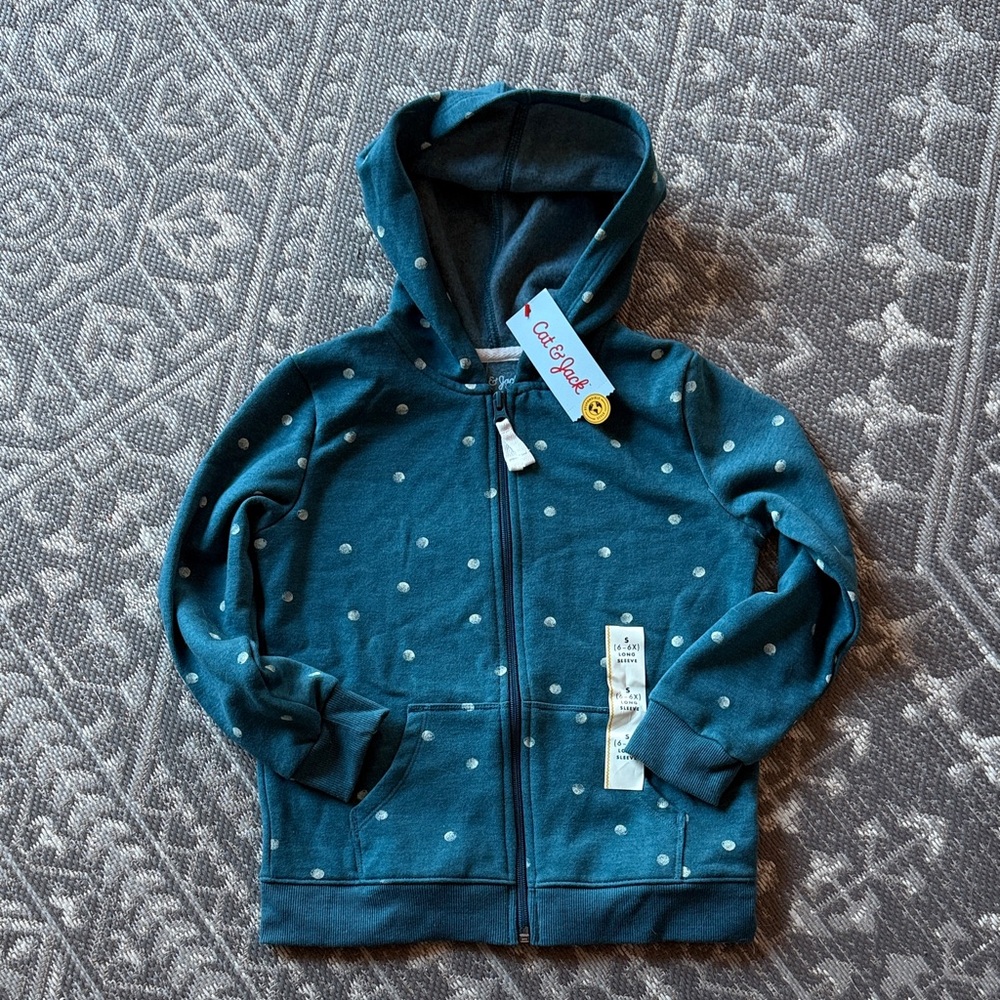 NEW WITH TAGS!! Cat & Jack Kids Hoodie